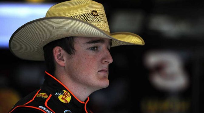 Ty Dillon adds sponsor for Nationwide No. 3 ride