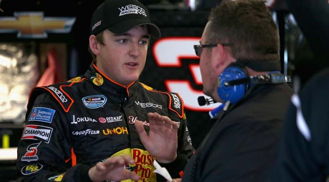 Ty Dillon: 'It's time for us to win a race'