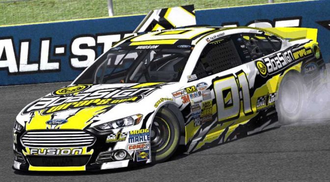 Hudson Nabs NASCAR Title, $10,000 and Much More