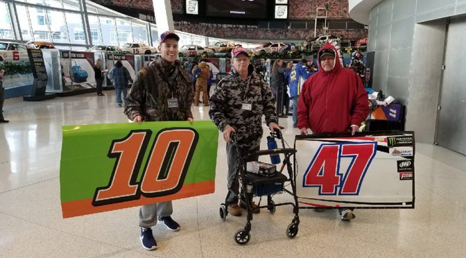 Featured Image for Fans ‘Undeck the Hall’ for gifts at NASCAR Hall of Fame