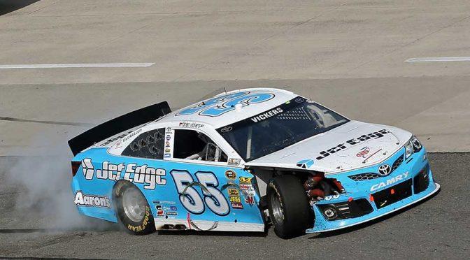 Featured Image for Hard feelings linger after Martinsville incidents