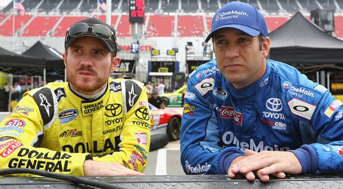 Sadler to sub for Vickers in final four Cup races