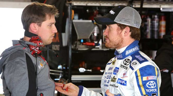 Vickers has been in Hamlin's shoes before
