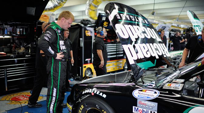 Featured Image for A long road back to racing for Wallace