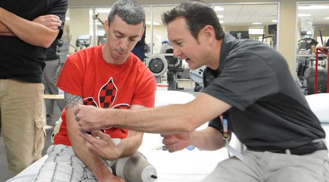 NASCAR visits military medical center