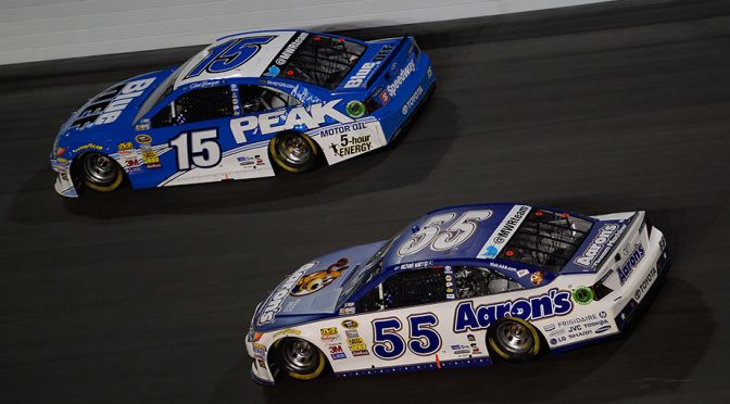 Clint Bowyer spins boss, but both get top-fives