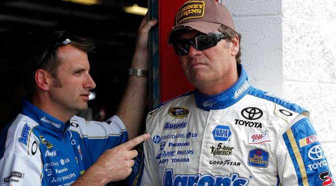 Featured Image for Waltrip says parking Childers is all business