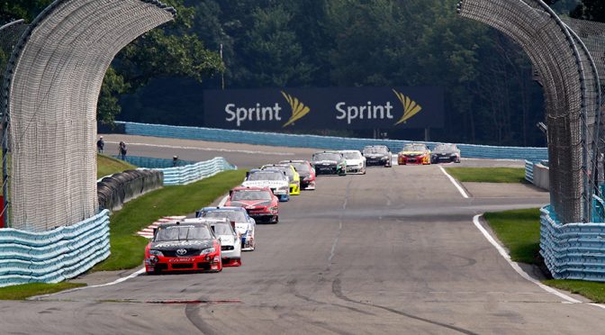 Entry list for Watkins Glen Sprint Cup race