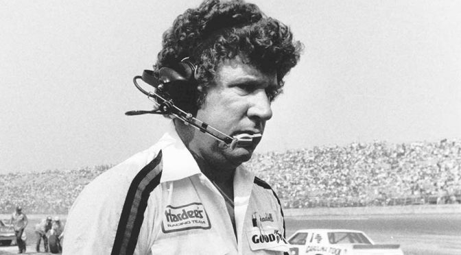 Crew chief, engine builder Waddell Wilson honored
