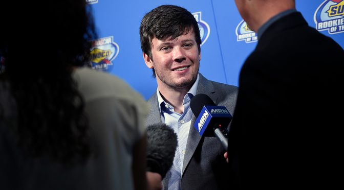 Erik Jones set for prosperous 2018 season after blessing from rapper Lil B?