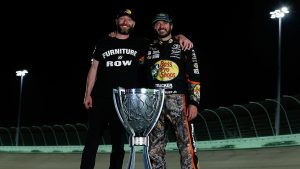 Martin Truex Jr. Cole Pearn