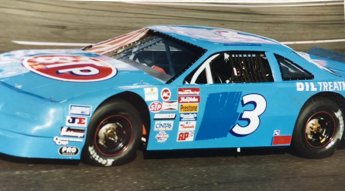 Featured Image for Dale Earnhardt Jr. recounts time he drove Petty-blue No. ‘3’ Ford