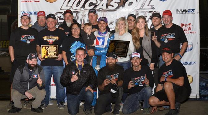 Kyle Larson, Christopher Bell qualify for A-Feature at Chili Bowl