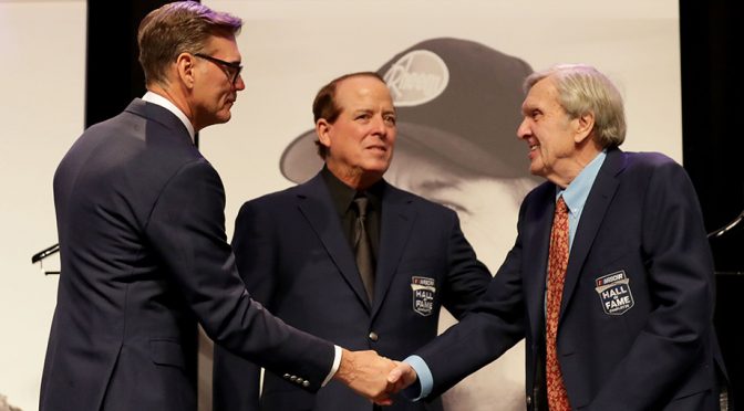 Featured Image for Class of 2018 inducted into NASCAR Hall of Fame