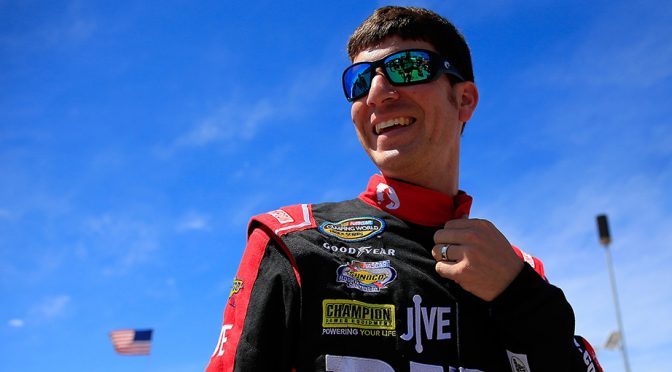 Featured Image for Grant Enfinger returns to ThorSport Racing for 2018 season