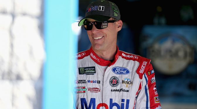 Featured image for Harvick likes ’18 schedule shuffle, wants to see more