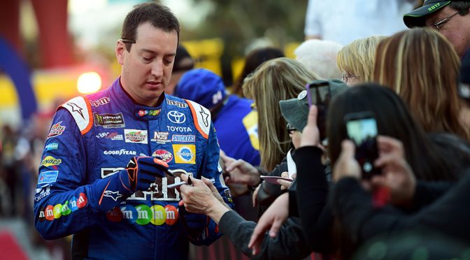 Featured image for Kyle Busch, Hamlin add veteran element to new-look Joe Gibbs Racing