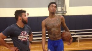 Darrell Wallace Jr. Malik Monk