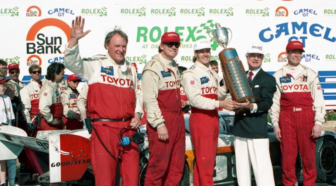 Dan Gurney to be honored at Rolex 24