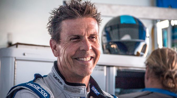 Scott Pruett recognized ahead of last ride