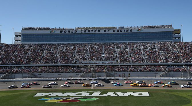 2018 stage lengths set for all three NASCAR national series