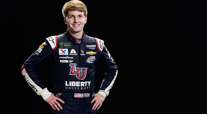 Featured Image for Las Vegas open test to feature rookies Byron, Wallace
