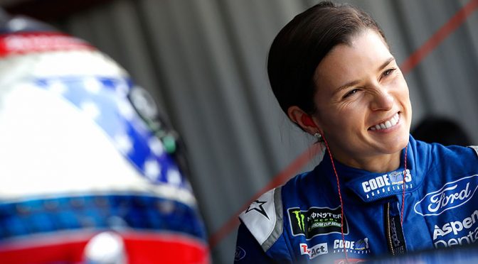 Danica Patrick confirms she’s dating NFL QB Aaron Rodgers