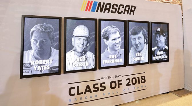 Featured image for Legends, star power and fan appreciation highlight ninth annual NASCAR Hall of Fame weekend