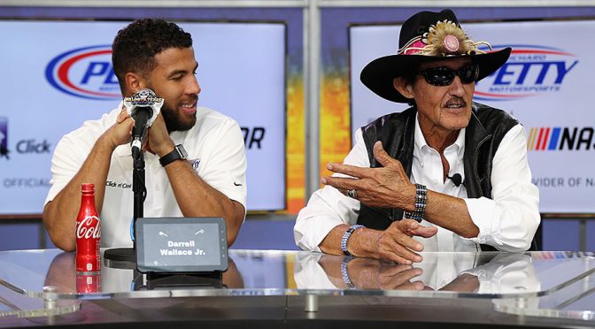 ‘Welcome to the big leagues’ moment sinks in for Bubba Wallace