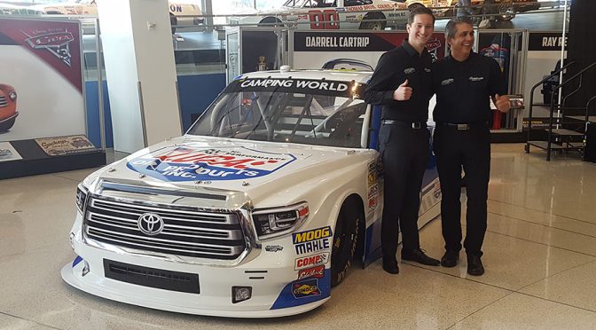 New team, same ambition: Jordan Anderson plans owner/driver entry for 2018