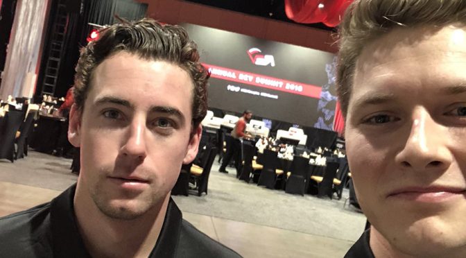 Ryan Blaney spotted after shaving mustache, with short hair