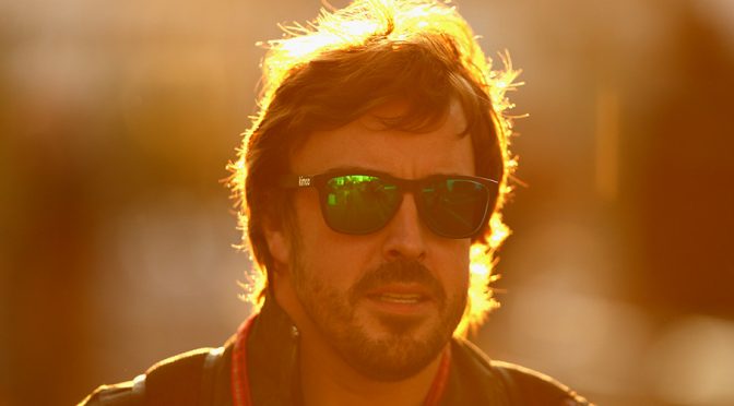 F1 star Fernando Alonso soaks up Rolex 24 excitement