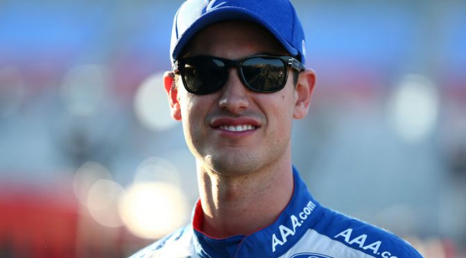 Baby boy Logano has arrived
