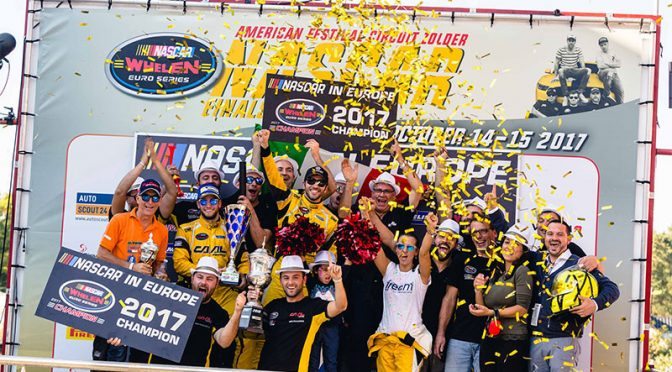 NASCAR bolsters international efforts with personnel moves