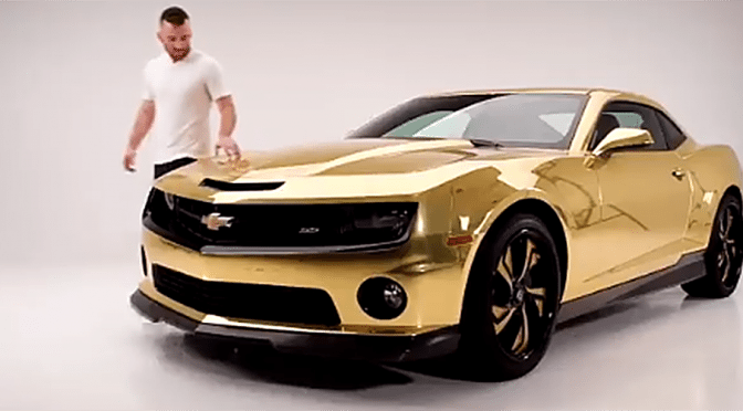 Featured Image for New Chevrolet Camaro ZL1 gets major Twitter face time
