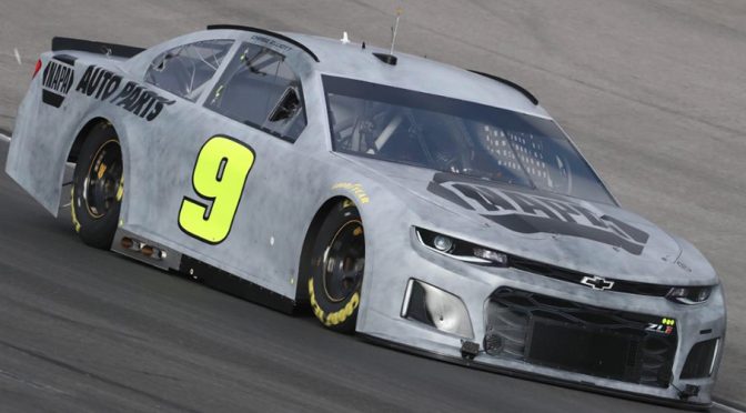 Chase Elliott excited about No. 9 and building on great playoffs run
