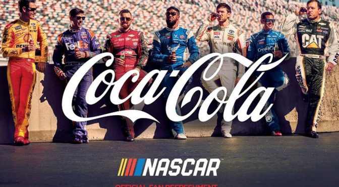 Featured image for Coca-Cola refreshes partnerships with NASCAR, ISC