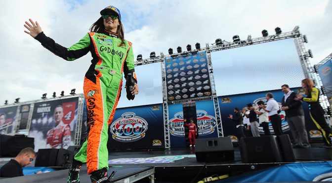 Featured image for Danica Patrick, GoDaddy back together for ‘Danica Double’
