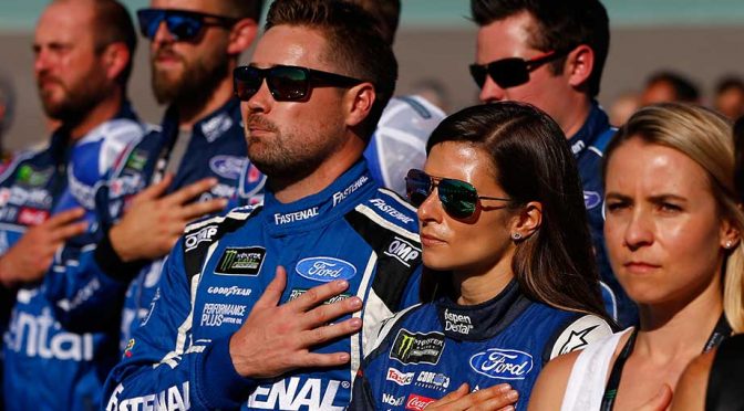 Ricky Stenhouse Jr. on racing Danica: ‘Don’t think I’ll race any differently’