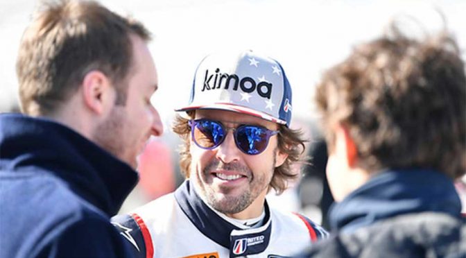 Fernando Alonso soaks in enormity of Rolex 24 experience | NASCAR.com