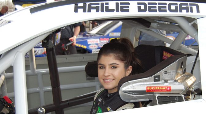 NASCAR Next driver Hailie Deegan set for full K&N Pro Series slate in 2018