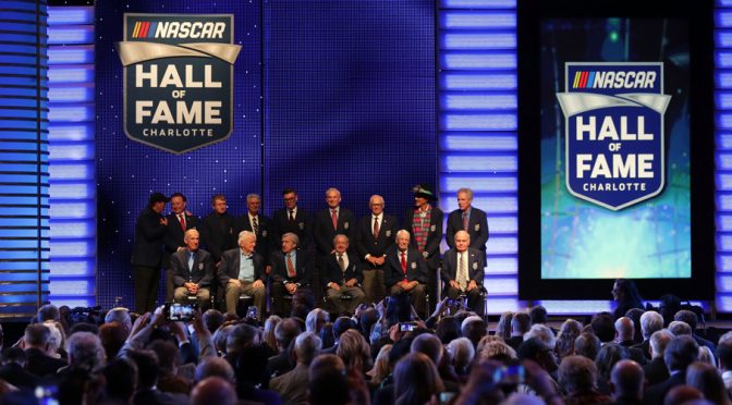 Featured Image for Heartfelt induction for Yates family, rest of NASCAR Hall of Fame class