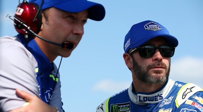 Featured image for Knaus: Jimmie Johnson ‘completely re-dedicated’ ahead of 2018 season