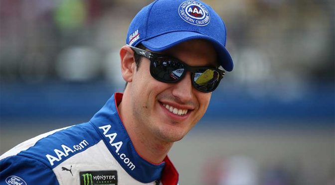 Joey Logano, ‘blindsided’ after 2017 dip, predicts bounce-back year