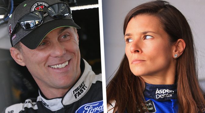 Harvick: Danica started stock car career at a disadvantage