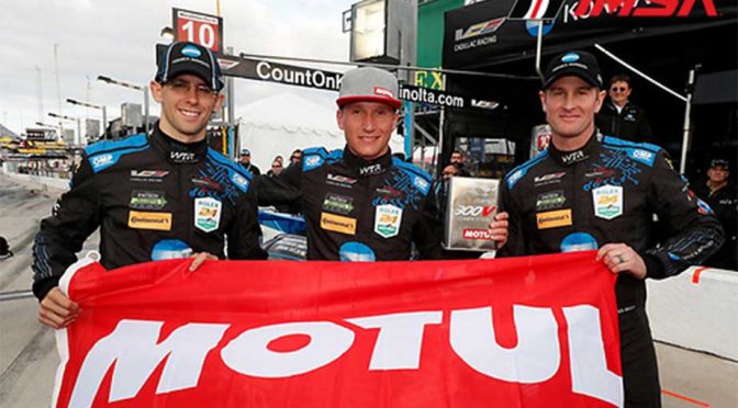 Featured Image for Wayne Taylor Racing captures pole for Rolex 24 at Daytona