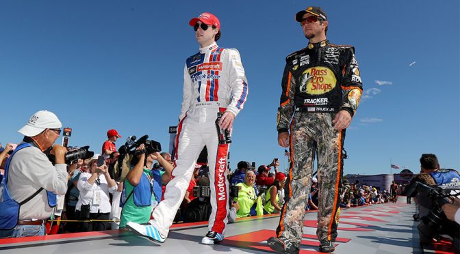 Featured image for Martin Truex Jr., Ryan Blaney join Super Bowl pre-game show