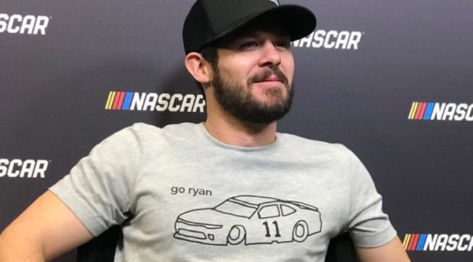 Ryan Truex’s new T-shirt symbolizes second chance at NASCAR success