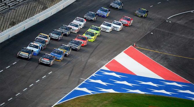 JAG Metals signs multi-year renewal to sponsor Truck Series playoff race at Texas