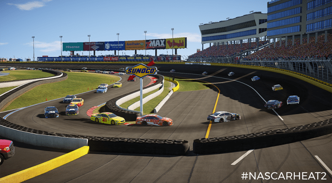 Rev up for new season with NASCAR Heat 2 update for 2018